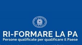 Parte “Ri-formare la PA. Persone qualificate per qualificare il Paese”