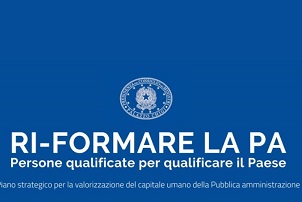 Parte “Ri-formare la PA. Persone qualificate per qualificare il Paese”