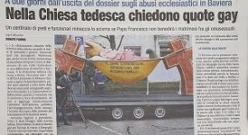 Quote gay nella Chiesa anche a Bergamo?