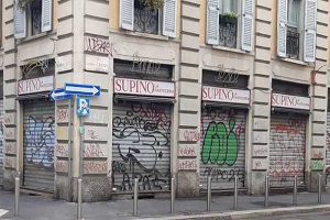Dopo 50 anni chiude la pasticceria Supino