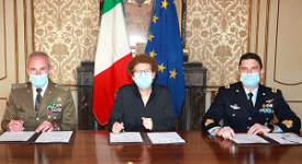 Protocollo tra Comune ed Esercito per la sicurezza sui mezzi pubblici
