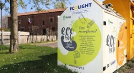 Rifiuti elettronici, con le EcoIsole RAEE di Ecolight raccolte 20 tonnellate di smartphone e piccoli elettrodomestici