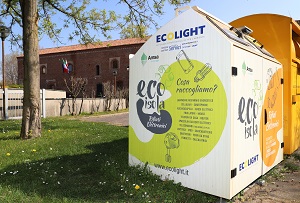 Rifiuti elettronici, con le EcoIsole RAEE di Ecolight raccolte 20 tonnellate di smartphone e piccoli elettrodomestici