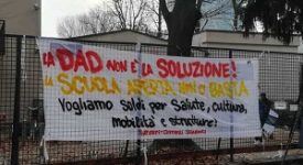 Dopo il Manzoni occupato il Severi Correnti
