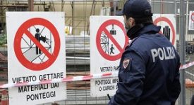 Operaio muore in un cantiere in via Spinola