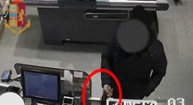 Arrestato rapinatore seriale