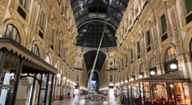 Check-up al tetto della Galleria