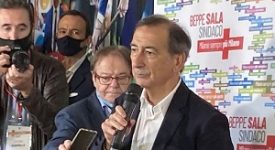Sala: da Lamorgese mi aspetto più agenti