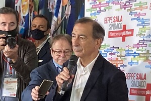 Sala: da Lamorgese mi aspetto più agenti