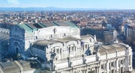 FdI: grazie a noi 100 nuove telecamere in Centrale Forte vento: salta parte della copertura della Stazione Centrale