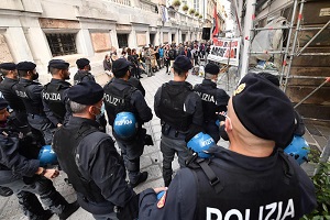 Sgomberato centro sociale anarchico Galipettes