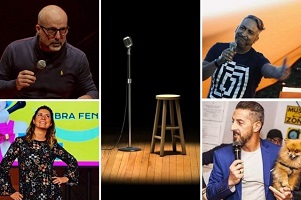 Venerdì 4 febbraio, cena con cabaret a La Tela di Rescaldina