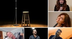 Venerdì 18 febbraio la risata è servita a La Tela di Rescaldina va in scena la cena con cabaret