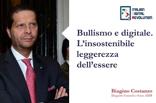 Bullismo e digitale. L’insostenibile leggerezza dell’essere