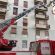 Bruciano la porta di casa a un invalido: arrestati