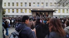 Occupato anche il liceo Beccaria