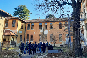Sgomberata l'ex scuola Manara