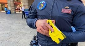Dall'introduzione attivato quattro volte il taser