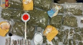Pregiudicato 64enne arrestato per detenzione e spaccio