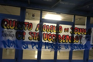 Occupato liceo Scientifico Russell