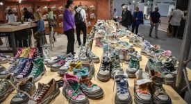 Aprono le fiere del fashion e accessorio