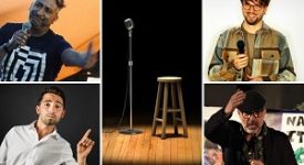 Quattro comici per una sera: venerdì 11 marzo a La Tela di Rescaldina la cena con cabaret