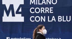 Linea M4: apertura fino a Dateo in autunno
