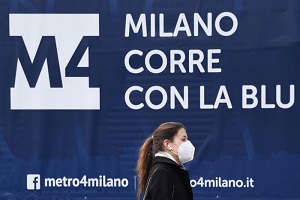 Linea M4: apertura fino a Dateo in autunno