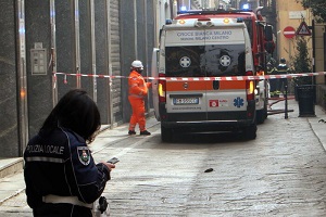 Morto per le ustioni Tommaso Bracco