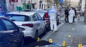 Omicidio nella movida di via Lazzaro Palazzi