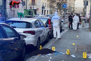 Omicidio nella movida di via Lazzaro Palazzi