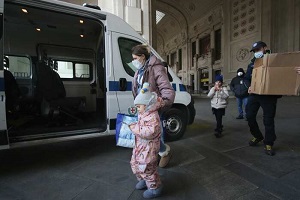 Dal Comune di Milano 200 posti per i profughi