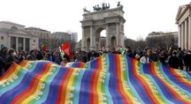 Pace: migliaia in piazza con i consiglieri comunali. Sala: Ucraini e Russi nostri fratelli