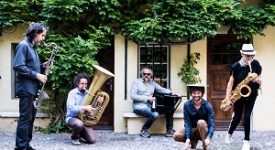 Omaggio a Jelly Roll Morton sabato 5 marzo alla Camera del Lavoro di Milano