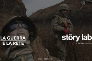The Story Lab presenta “La guerra e la Rete”: un’analisi delle conversazioni online a un mese dall’inizio del conflitto Russia-Ucraina