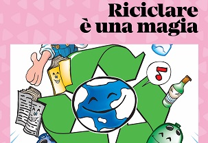Il Martinitt porta uno spettacolo sul riciclo nelle scuole