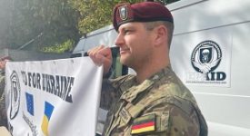 Anche l'European Paratrooprs Association si mobilita per l'Ucraina