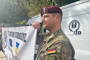 Anche l'European Paratrooprs Association si mobilita per l'Ucraina