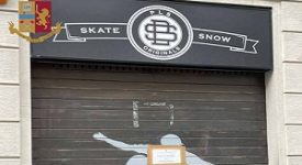 Trovati 9,4 kg di droga in un negozio di skate