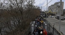 Possibili 40.000 profughi a Milano