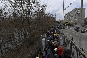 Possibili 40.000 profughi a Milano