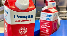 Arriva l'acqua del Sindaco