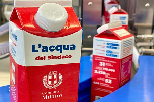 Arriva l'acqua del Sindaco