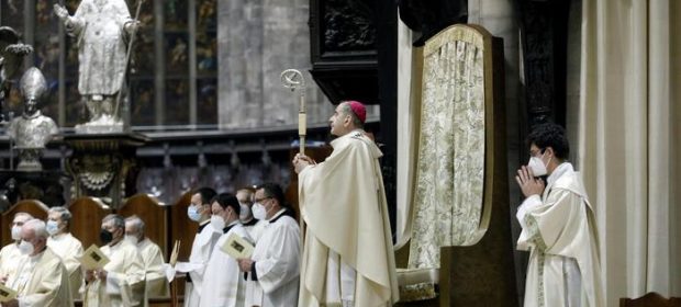 Delpini: celebriamo una Pasqua di tenebra