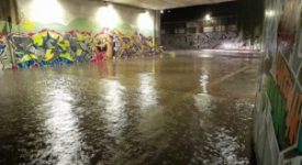 Allagamenti nel Nord Milano