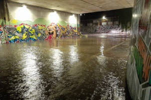 Allagamenti nel Nord Milano