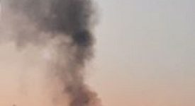 Due incendi nell'area di Piazza d'Armi