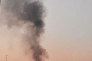 Due incendi nell'area di Piazza d'Armi