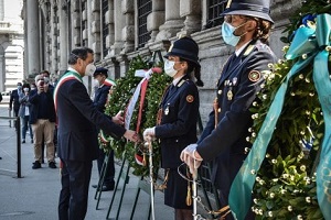 Manifestazione per il 25 aprile. Sala: contestazione alla Nato è assolutamente folle