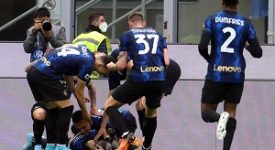 L'Inter vince e torna in testa al campionato